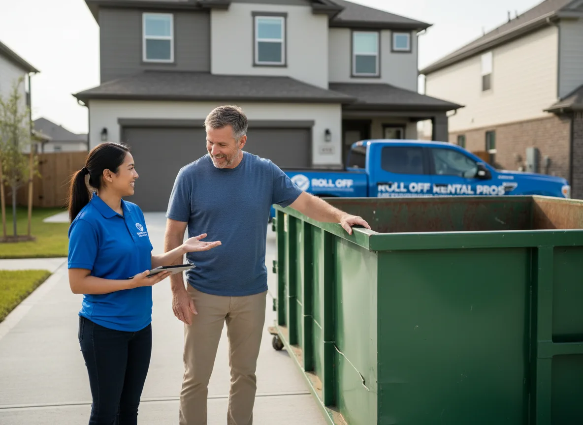 Roll Off Dumpster Rental Irving, TX FAQs